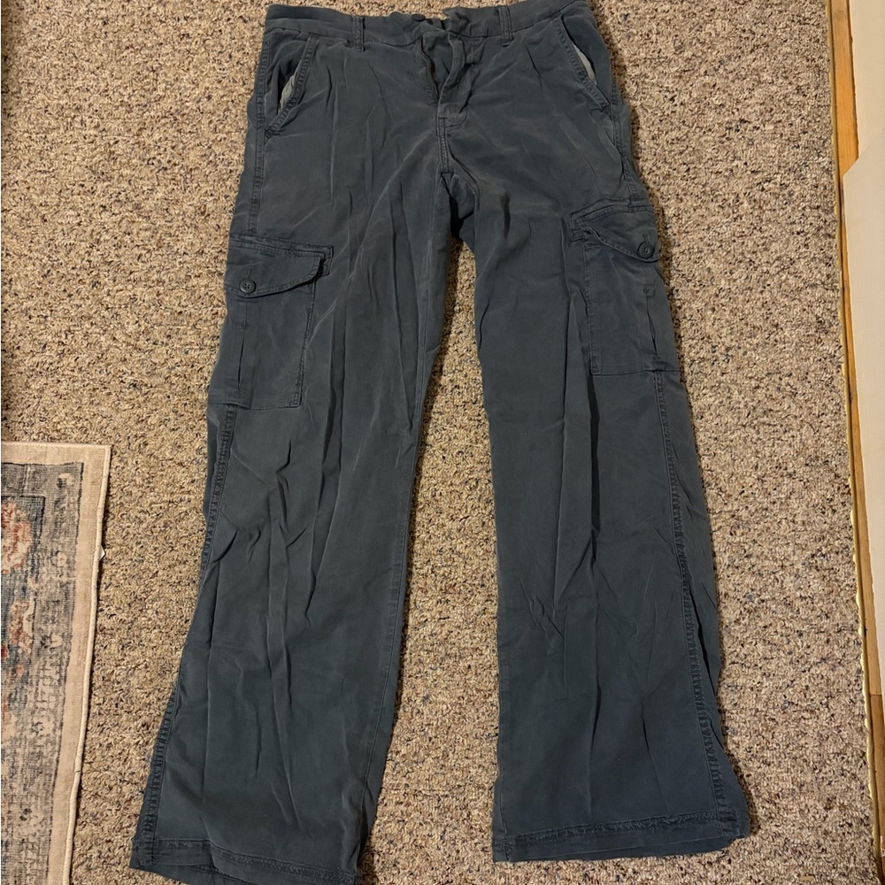 American Eagle Outfitters Slate Blue Pants